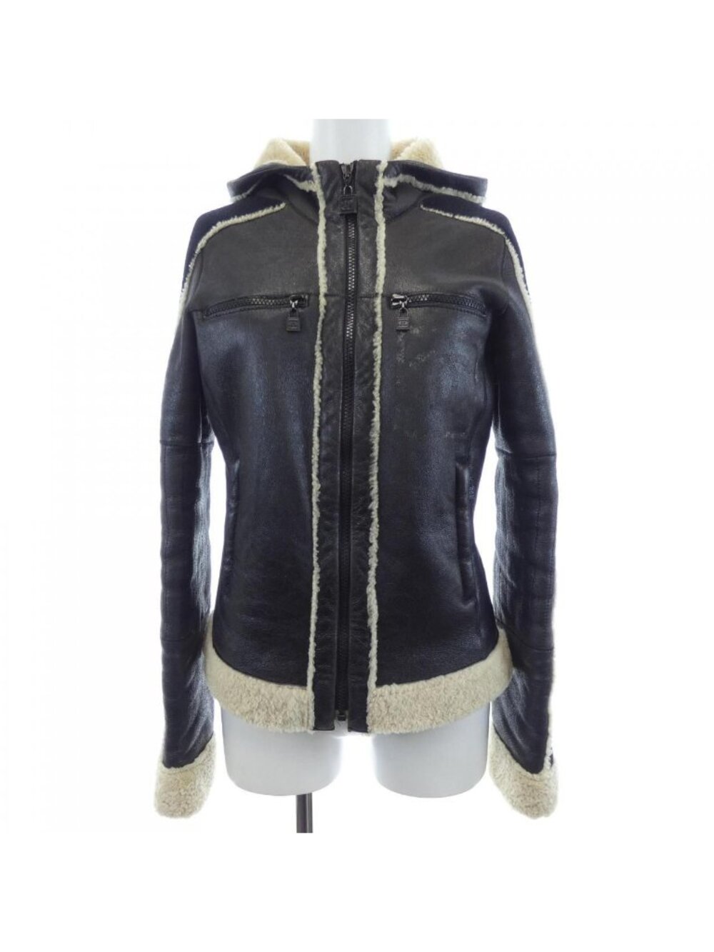 Chanel 08A Shearling Jacket